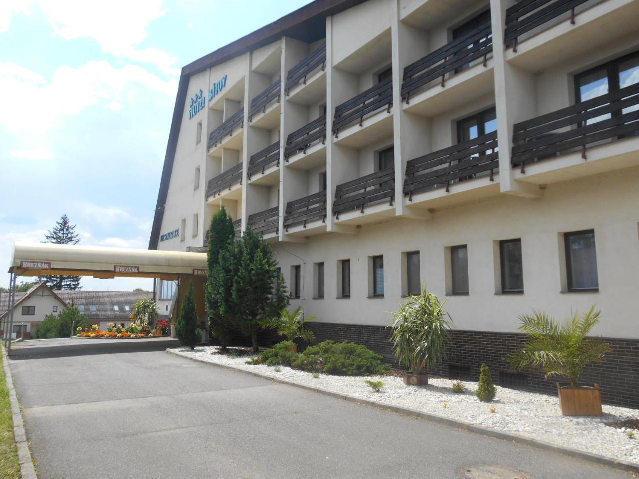 Hotel Bítov Dış mekan fotoğraf
