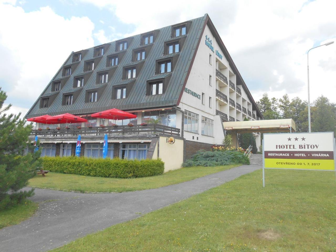 Hotel Bítov Dış mekan fotoğraf
